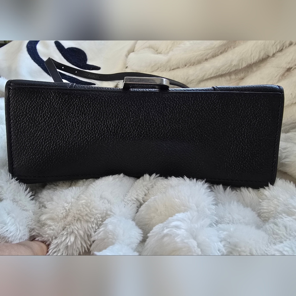 Authentic Balenciaga Hourglass Leather Bag - Picture 5 of 12